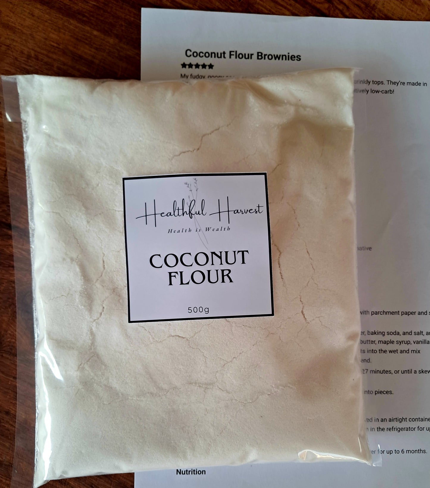 Coconut flour 500g