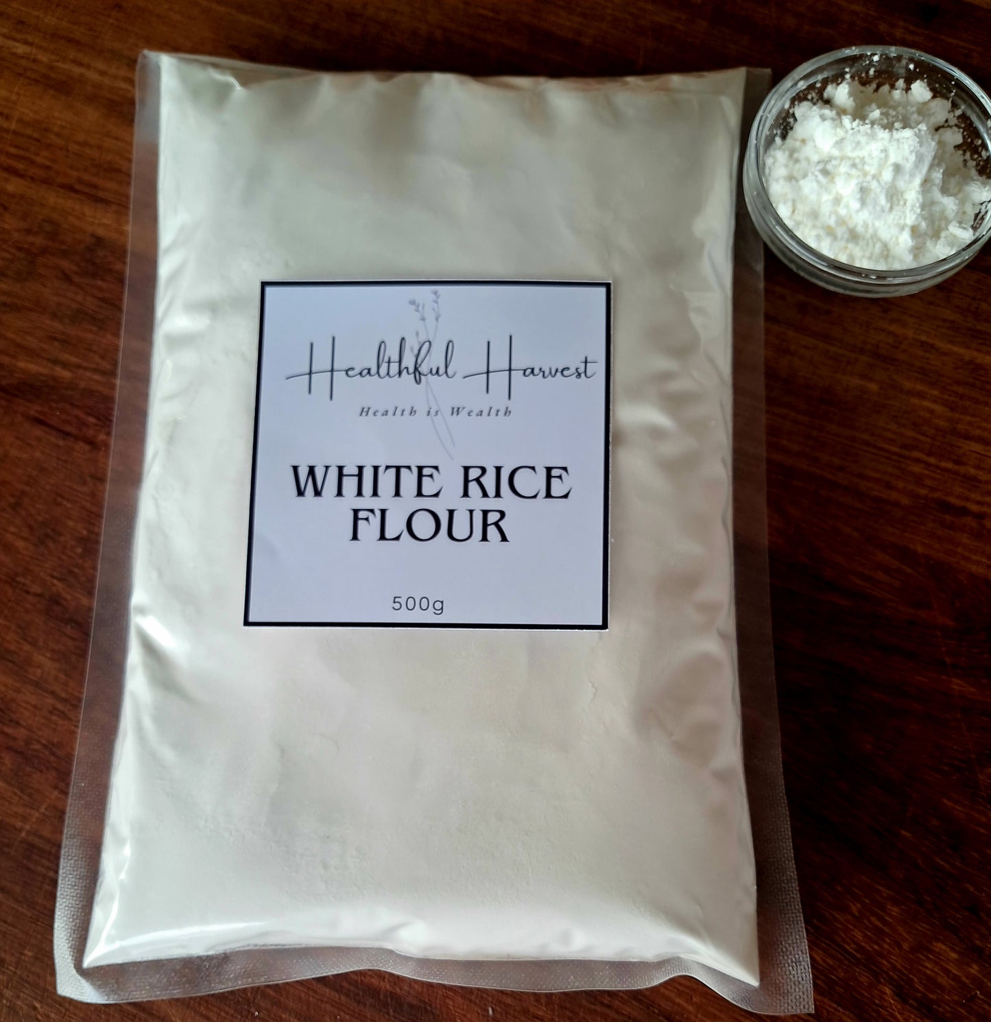White rice flour 500g
