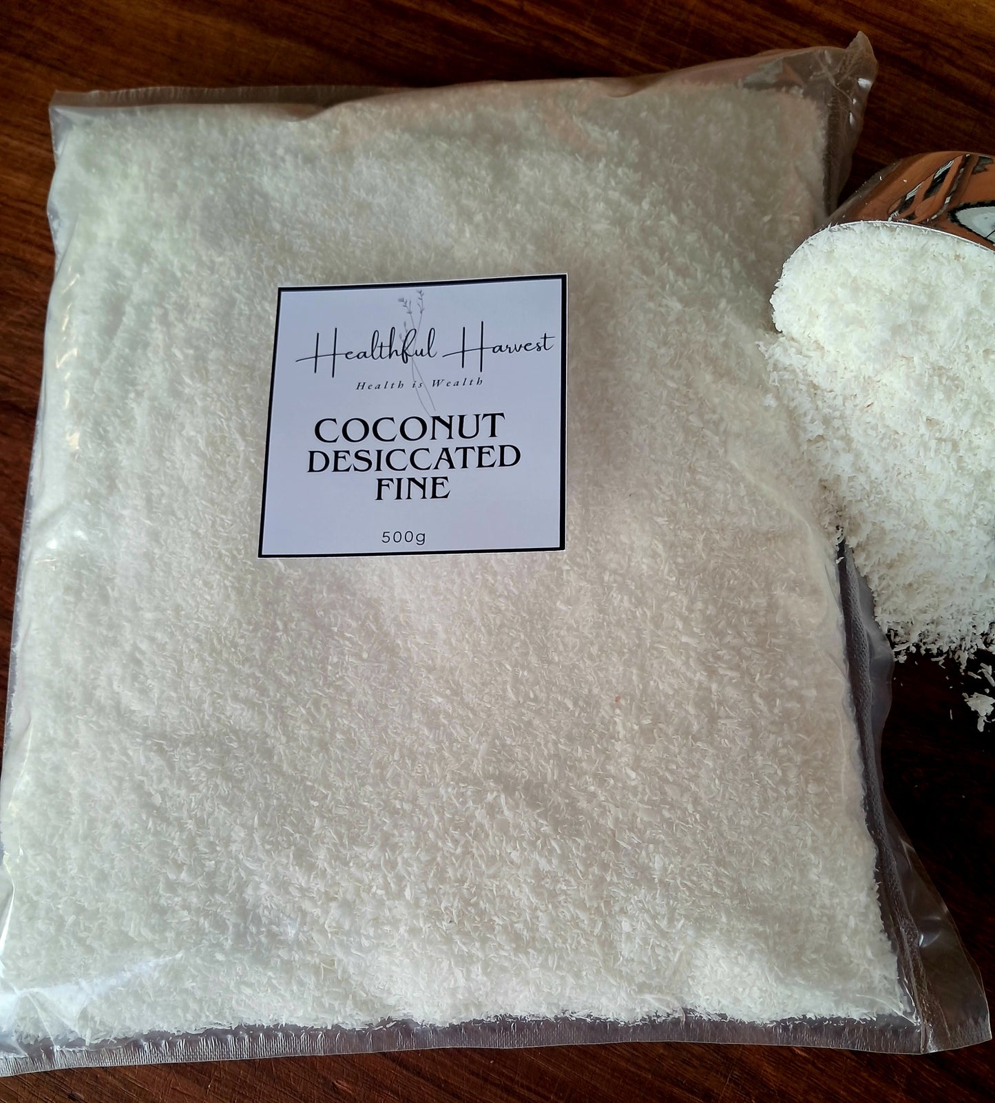 Coconut desiccated 500g