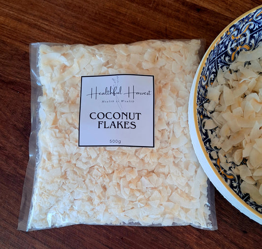 Coconut flakes 500g